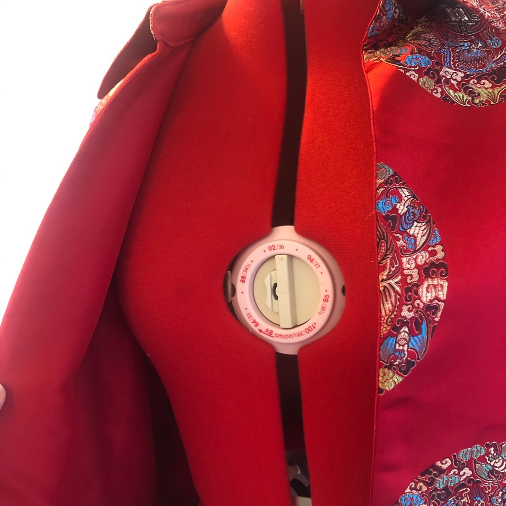 Reversible Asian Brocade Jacket - image 4